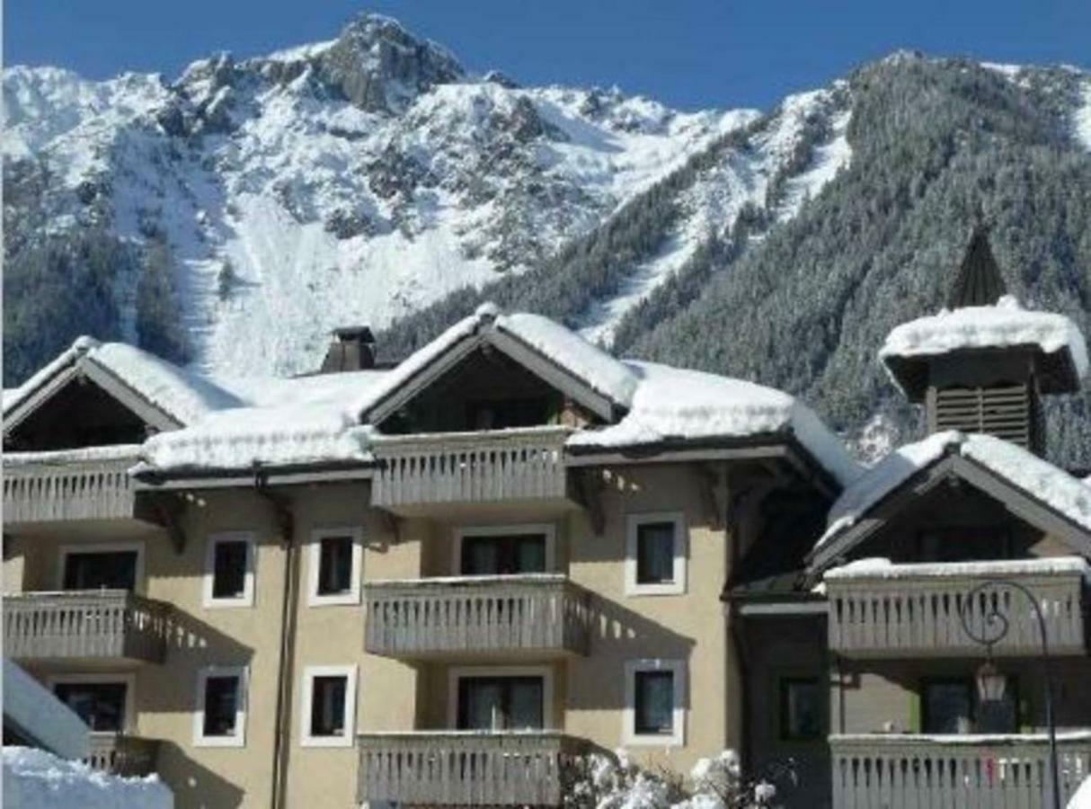 La Ginabelle Chamonix Apartamento Exterior foto