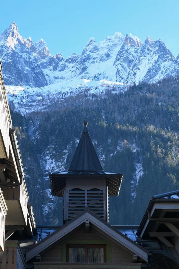 La Ginabelle Chamonix Apartamento Exterior foto