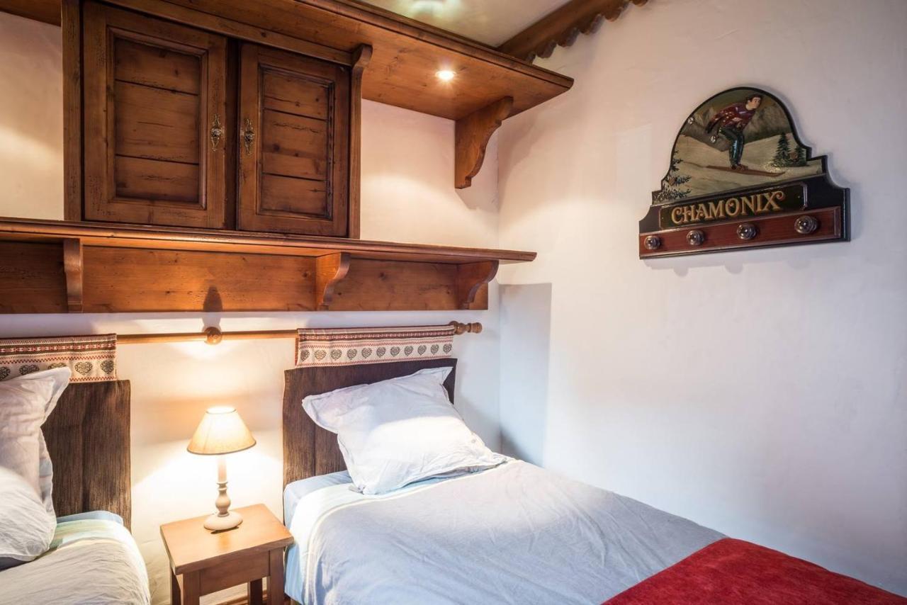 La Ginabelle Chamonix Apartamento Exterior foto